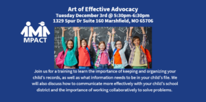 The Art of Effective Advocacy