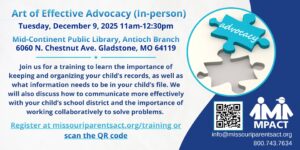 Art of Effective Advocacy Training: Gladstone @ Mid-Continent Public Library