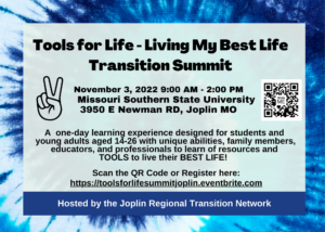 Tools for Life Summit @ MSSU