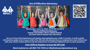 The Art of Effective Advocacy @ Waldo Branch Library