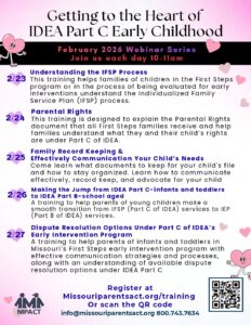 MPACT's Getting To The Heart Of IDEA 2026 Webinar Series @ Virtual