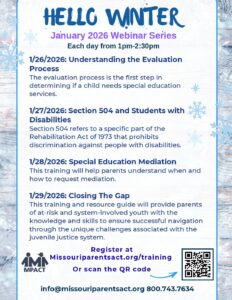 MPACT's Hello Winter 2026 Webinar Series @ Virtual