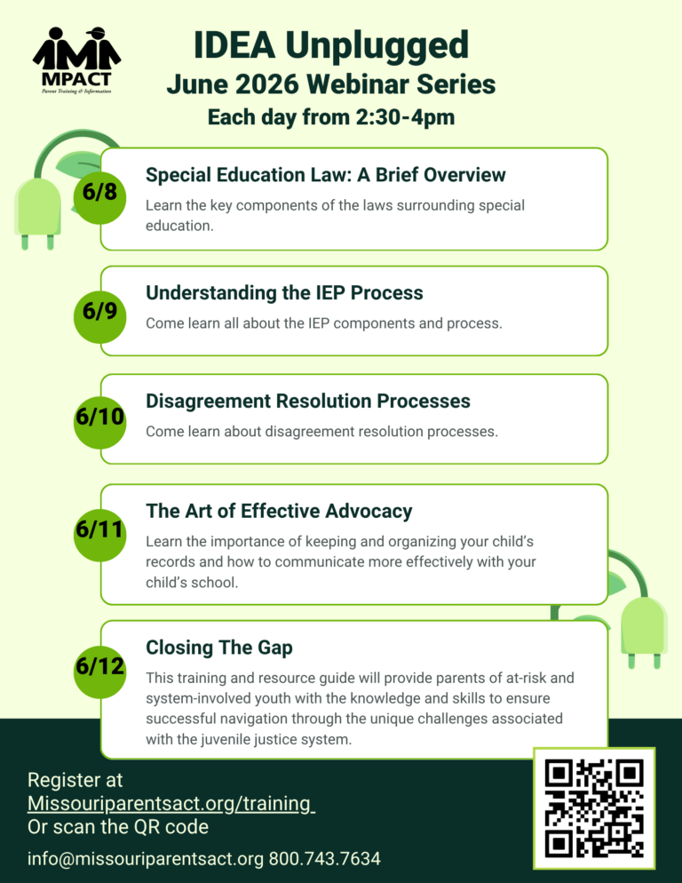 June 2026 Webinar Series FLYER