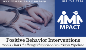 Positive Behavior Interventions- Challenging the School to Prison Pipeline @ Virtual