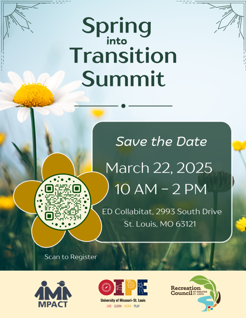 RTN Spring into Transition Flyer