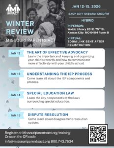 Winter Review 2026 Hybrid Webinar Series (In person Kansas City and Virtual via Zoom) @ Hybrid
