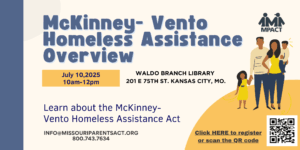 McKinney- Vento Homeless Assistance Overview @ Waldo Branch Library